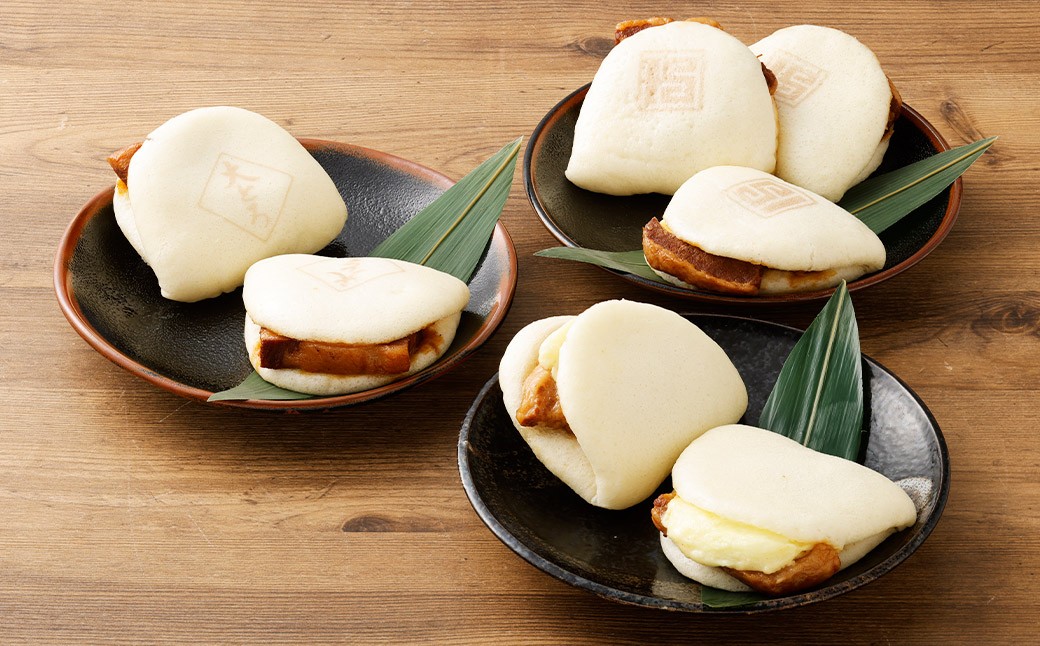 角煮まんじゅう 3種 食べ比べ セット