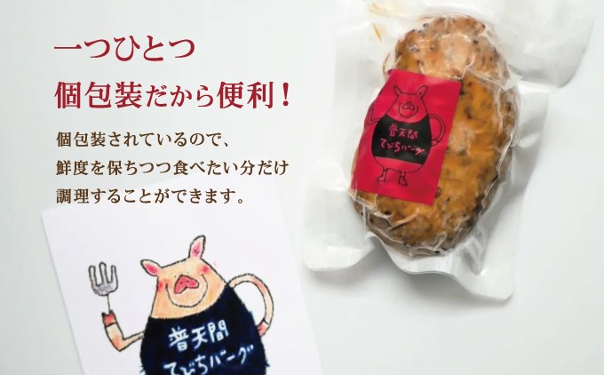 普天間てびちハンバーグ 120g×6個 | BISTROT LIERRE BLANC II | 沖縄県 宜野湾市 送料無料