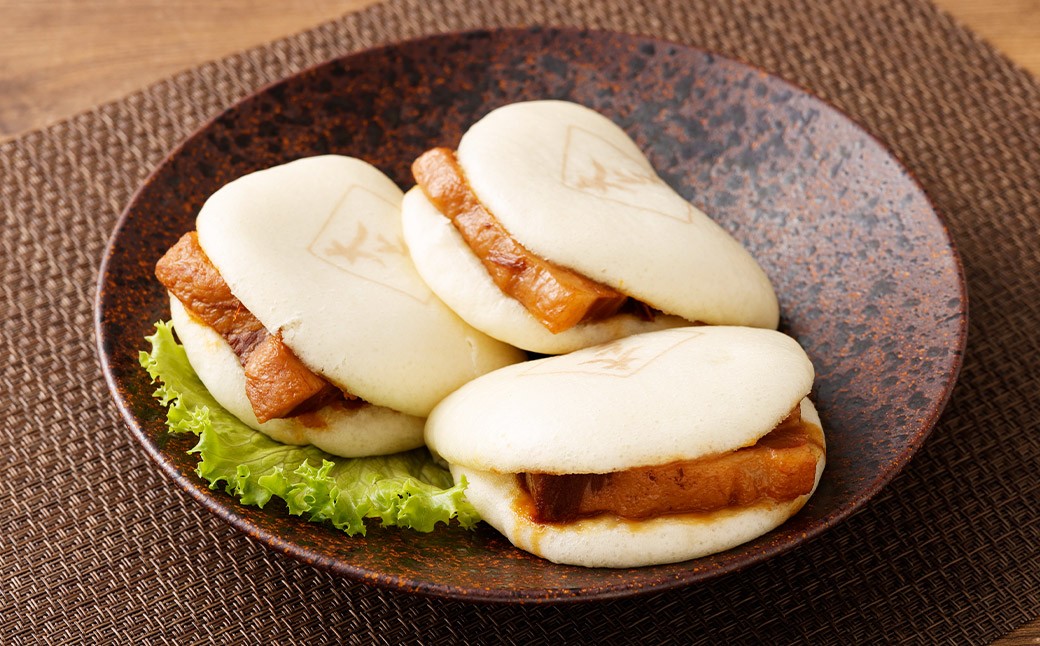 長崎角煮まんじゅう 12個・大とろ角煮まんじゅう 10個 【化粧箱】 計22個