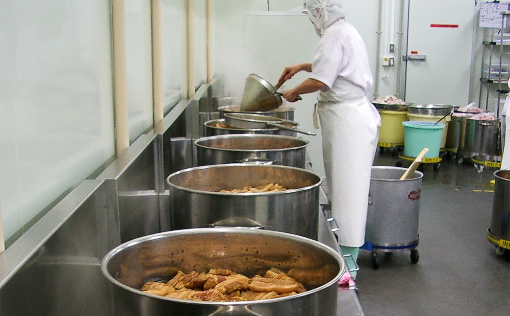 長崎角煮まんじゅう 12個・大とろ角煮まんじゅう 10個 【化粧箱】 計22個