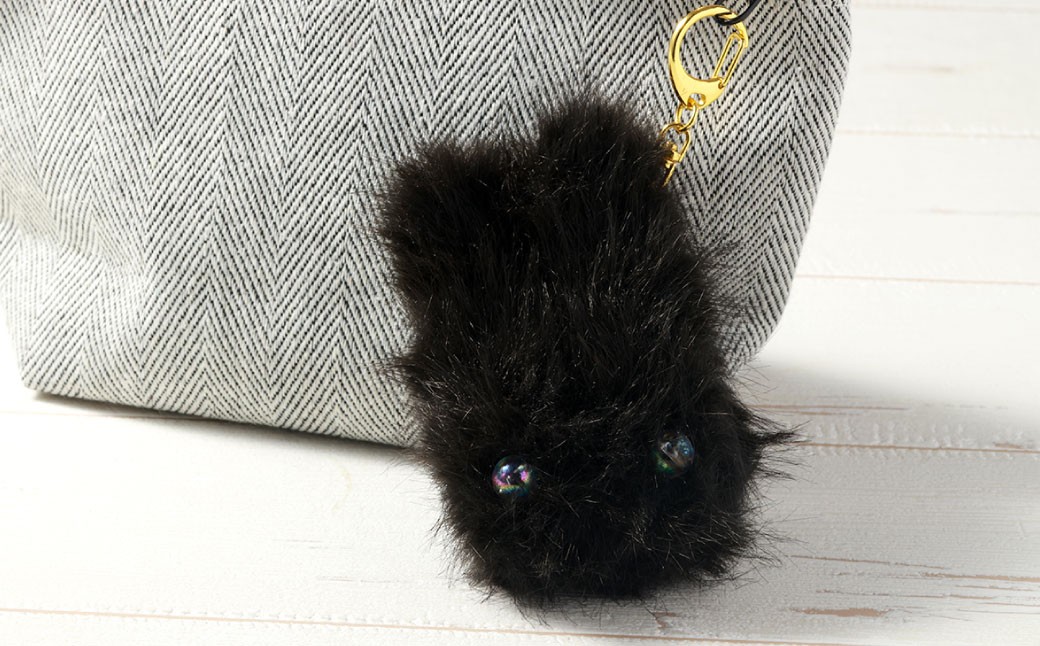 もふもふアマミノクロウサギキーホルダー ｜アマミノクロウサギ うさぎ キーホルダー 鹿児島県 徳之島 天城町