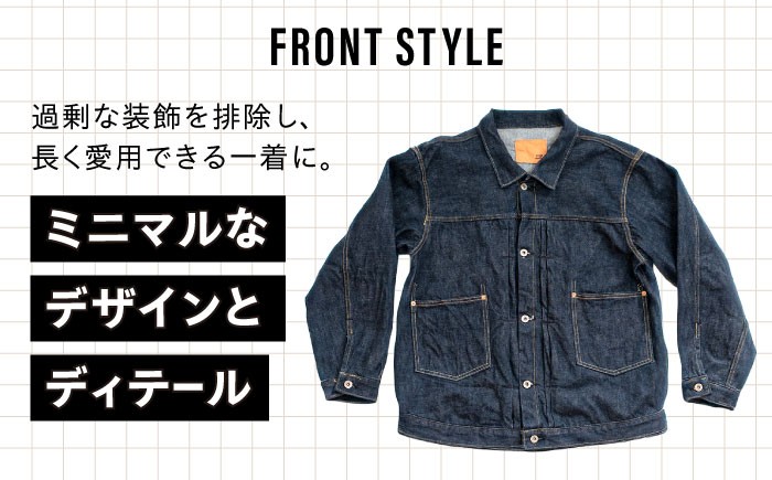 デニム ジーンズ ジャケット ハンドメイド オーダー 手縫い 国産