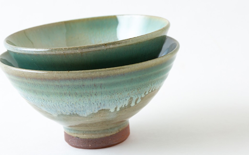 田中窯元 夫婦茶碗 1組