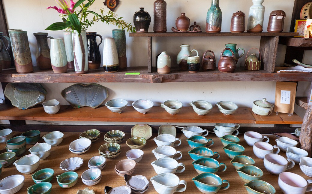 田中窯元 急須 把手あり