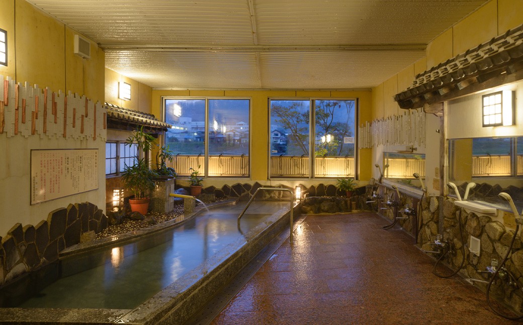 【1泊2食ペア (平日) 宿泊券】筑後川温泉清乃屋