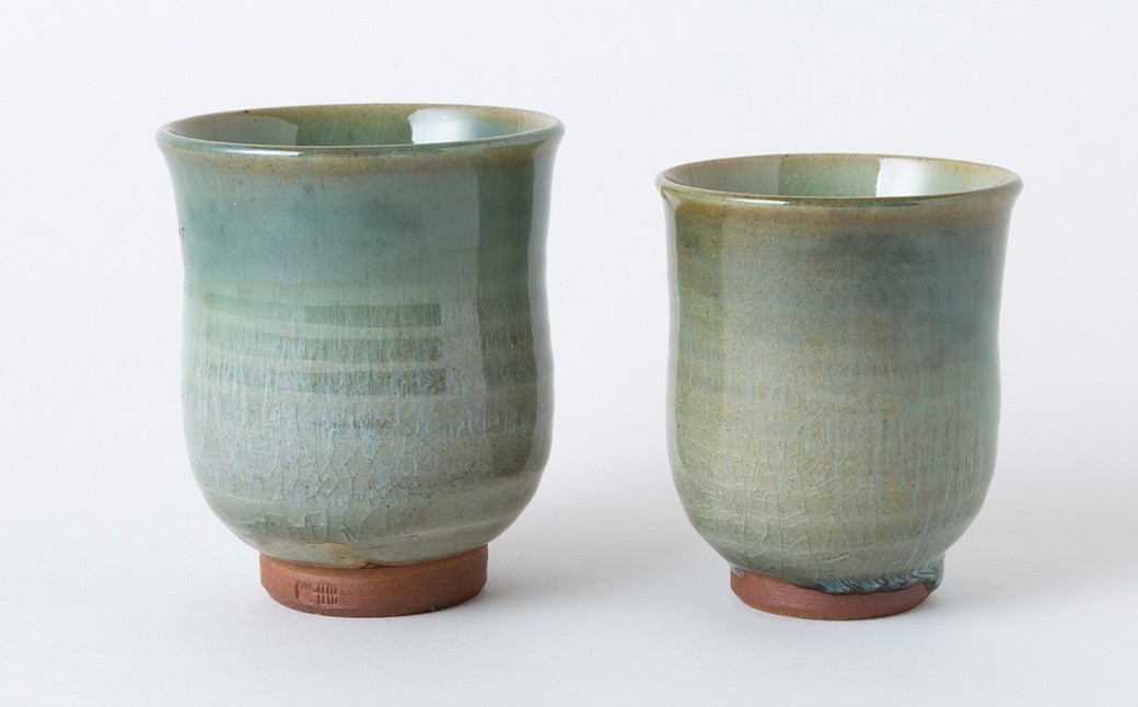 田中窯元 夫婦湯呑