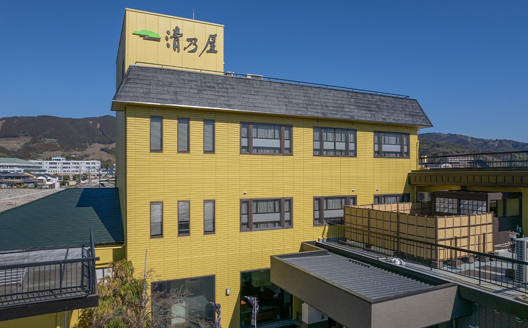 【1泊2食 (休日前) ペア宿泊券】筑後川温泉清乃屋 (特別室・ちくご)