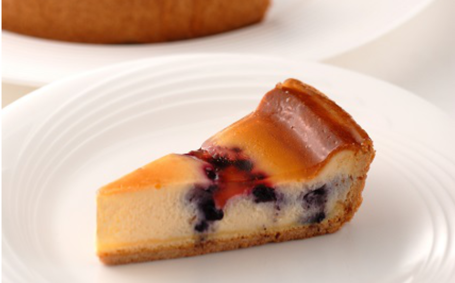 7月：ブルーベリー 鳥羽国際ホテルのチーズケーキ定期便