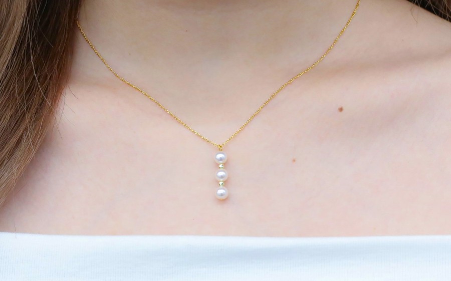 アコヤパール ネックレス ペンダント SV925