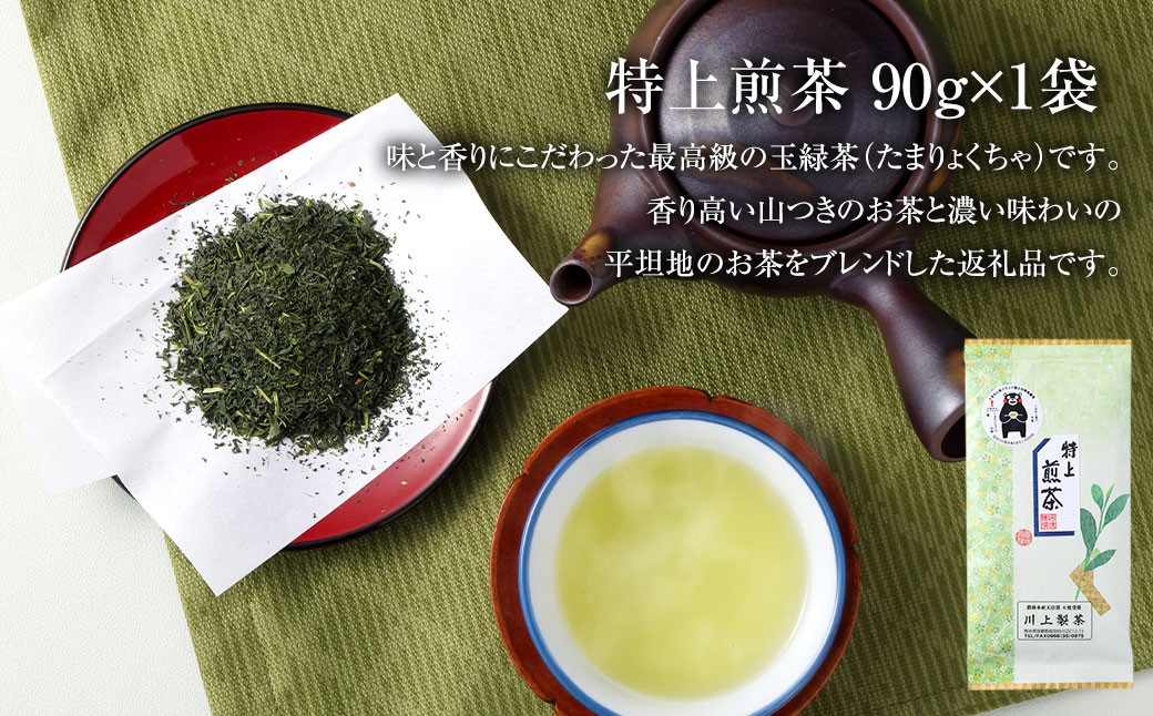 【飲み比べセット】 特上煎茶＋上煎茶 各1袋（計2袋）