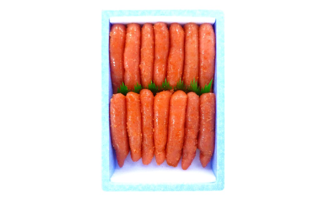 かねふく＜無着色＞辛子明太子 2Lサイズ 6kg（一本物1kg×6箱）