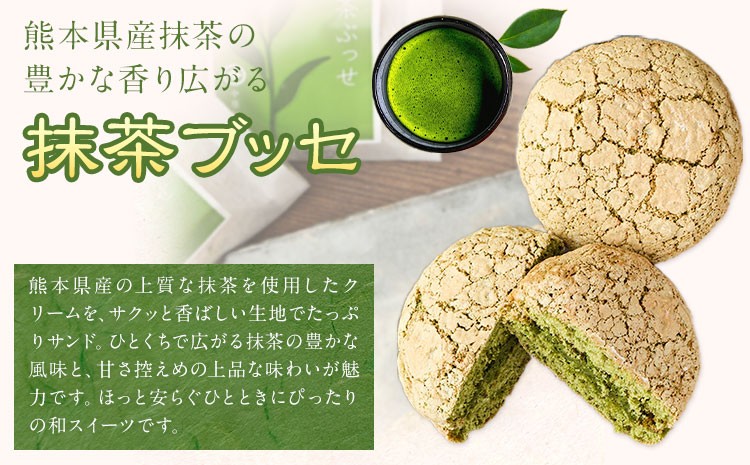 菊池銘菓 ふくさ栗・ブッセシリーズ詰め合わせセット 1箱(12個入り)