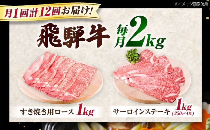 飛騨牛 ブランド牛 A5 すき焼き すきやき サーロイン ステーキ ステーキ肉すき焼き用牛肉 肉 すき焼き肉 牛肉 ロース 鍋