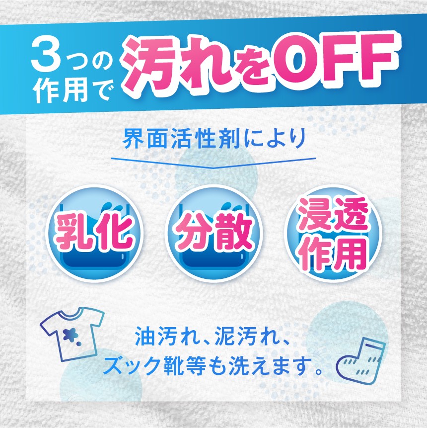 お徳用 衣料用粉末洗剤「マリンホワイト」10ｋｇ