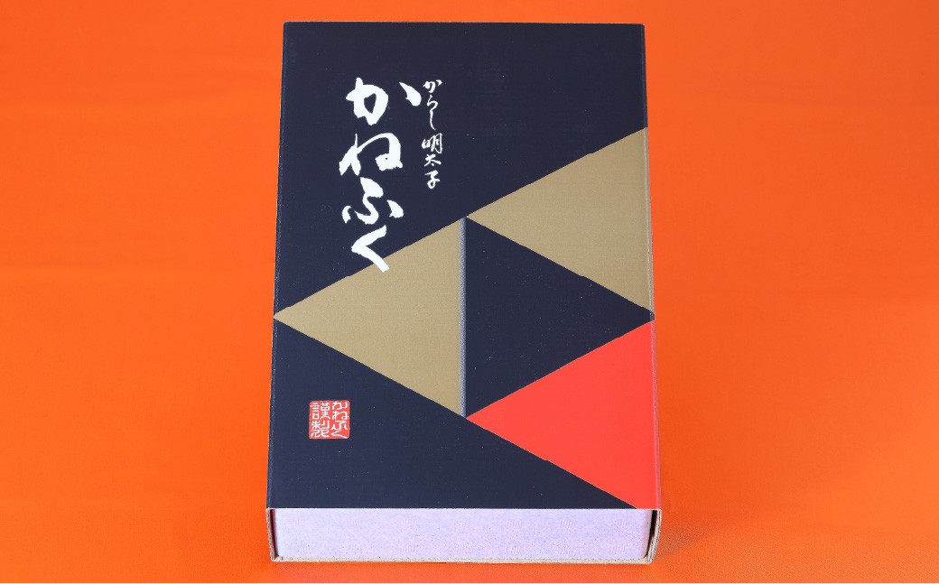 かねふく＜無着色＞辛子明太子 2Lサイズ 3kg（一本物1kg×3箱）