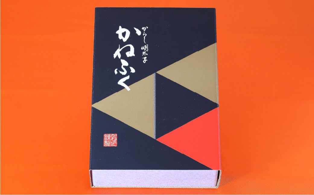 かねふく＜無着色＞辛子明太子 2Lサイズ 6kg（一本物1kg×6箱）