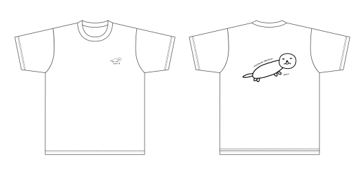 やばうそTシャツ　全体