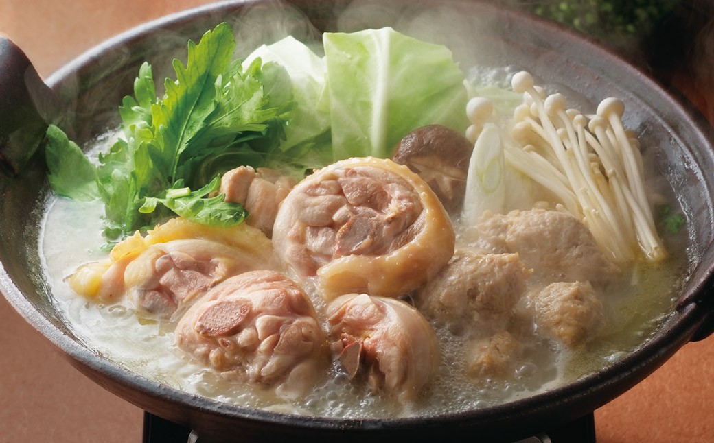 【隔月定期便（計3回発送）】本場博多の味水炊き・もつ鍋食べ比べ定期便