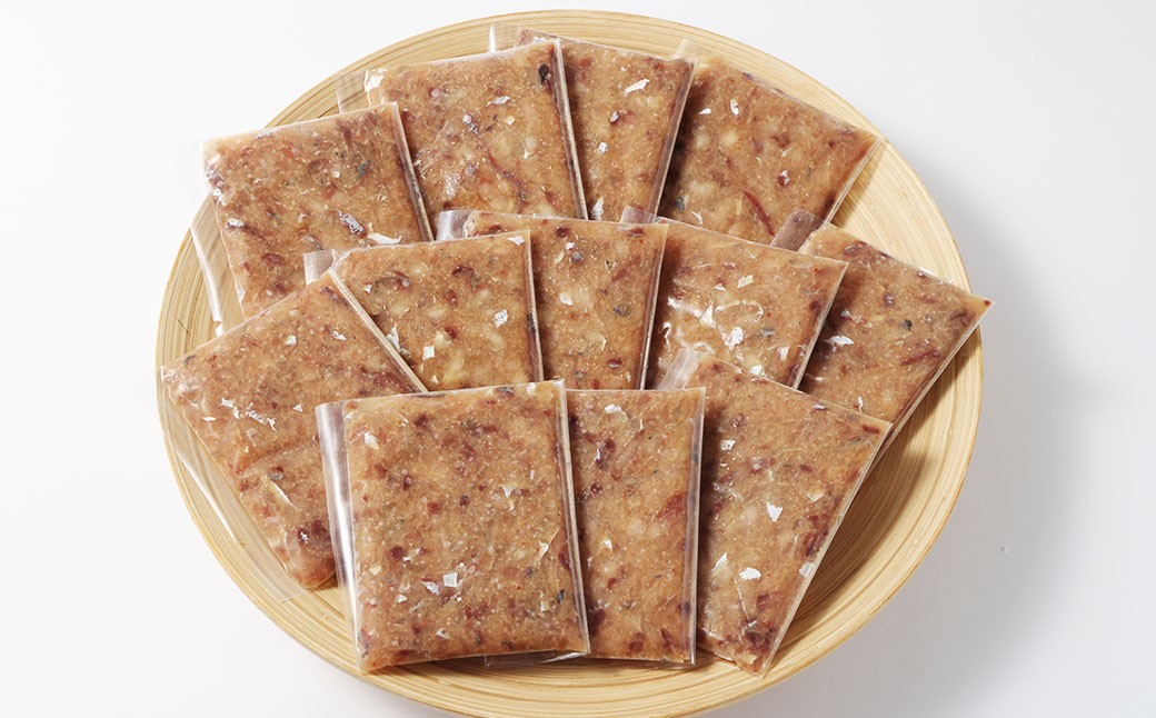 【長崎産】 アジなめろう 12パックセット !