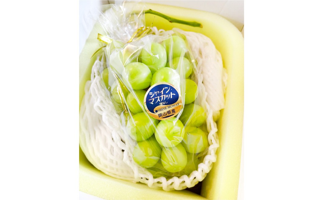 訳あり家庭用シャインマスカット
