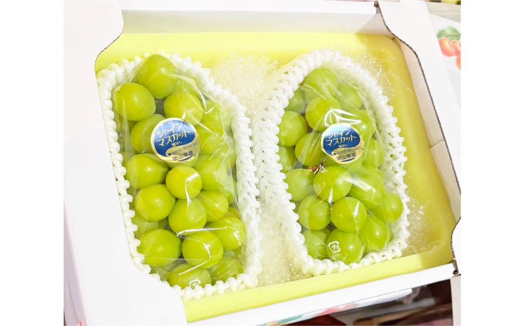 訳あり家庭用シャインマスカット