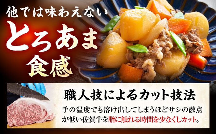 佐賀牛 切り落とし 2kg（500g×4）| きりおとし 黒毛和牛 A4 A5 牛肉 小分け 500g 2000g ２キロ