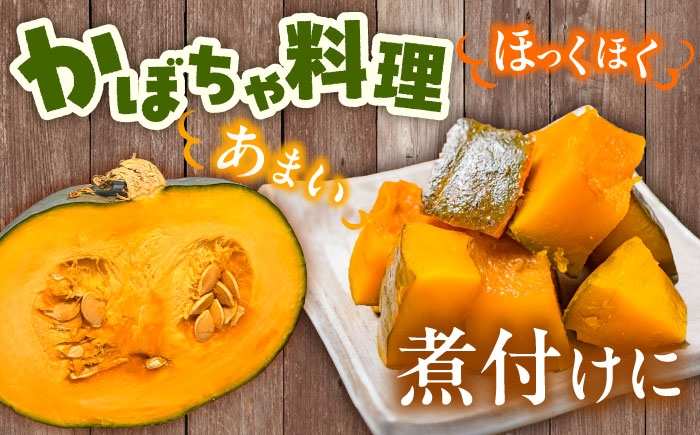 かぼちゃ カボチャ とっておき  北海道産 足寄町 北海道