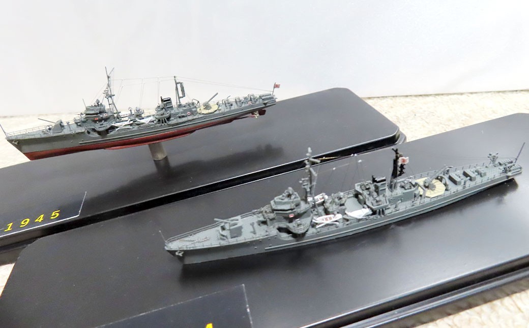 プロプラモデラーが作る！一点物 小型艦ガチャ  駆逐艦・海防艦・水雷艇等1/700（完成品）