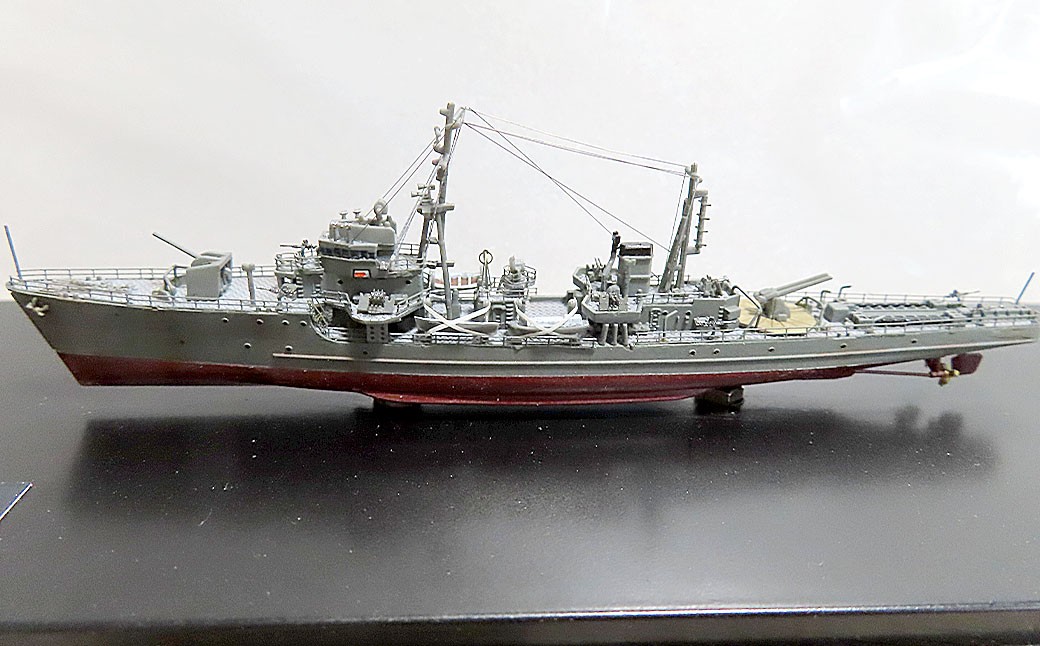 プロプラモデラーが作る！一点物 海防艦「鵜来」1/700（完成品）