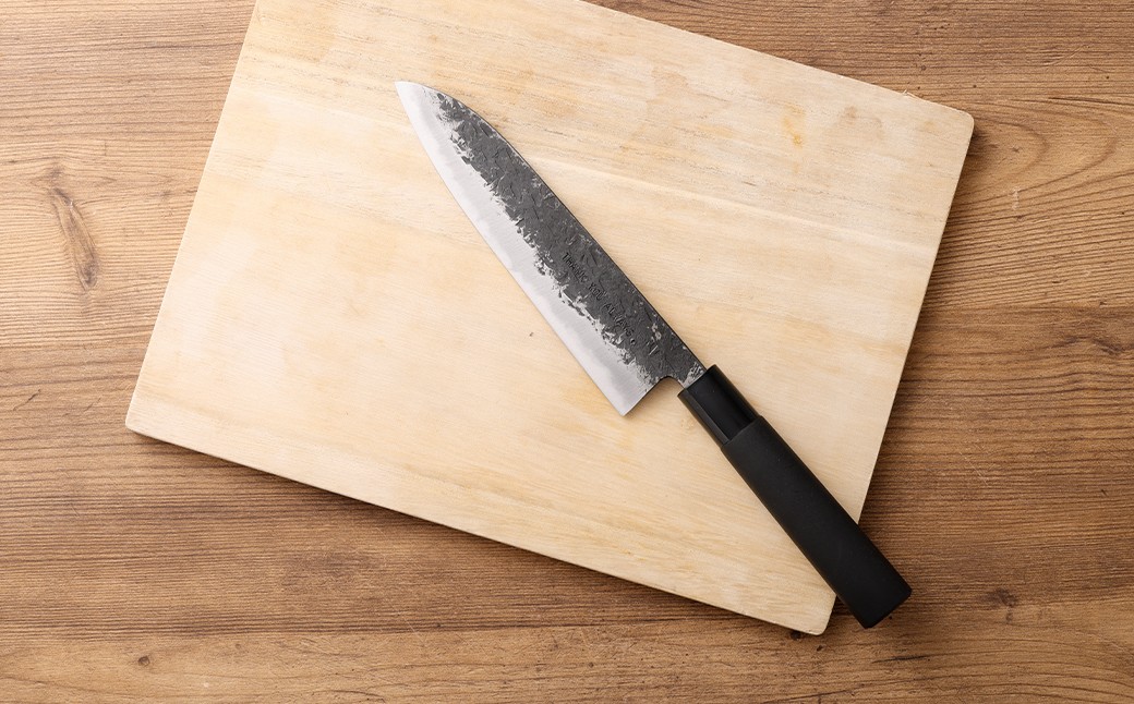 【選べるメッセージ】＜名入れなし＞ お母さん、お父さん、大切な人へのプレゼントに！ 選べる感謝のメッセージ入 三徳包丁