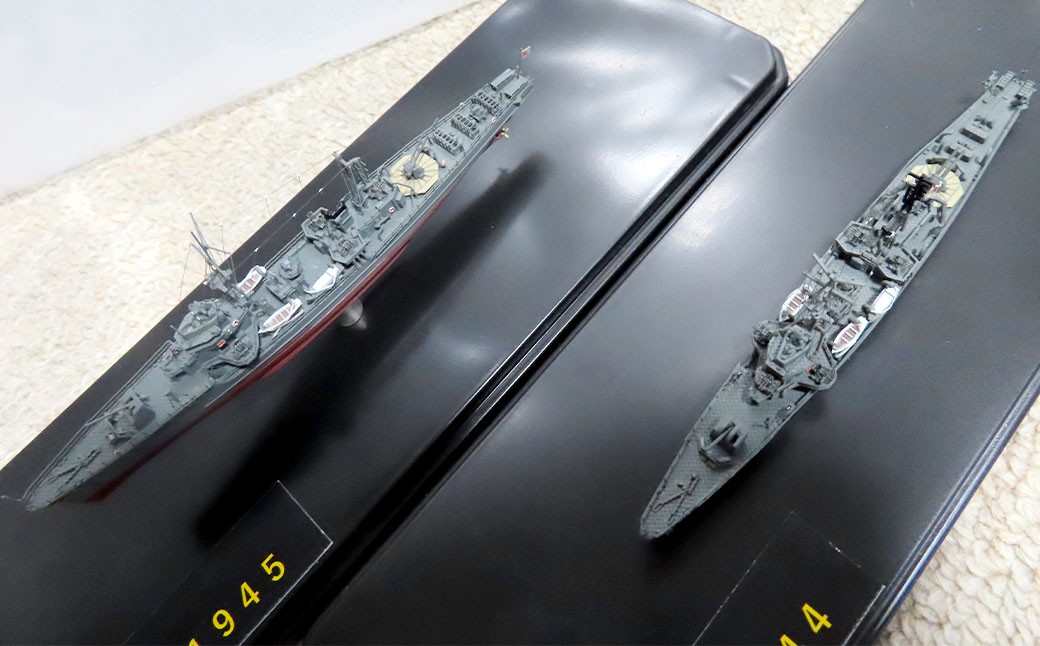 プロプラモデラーが作る！一点物 小型艦ガチャ  駆逐艦・海防艦・水雷艇等1/700（完成品）