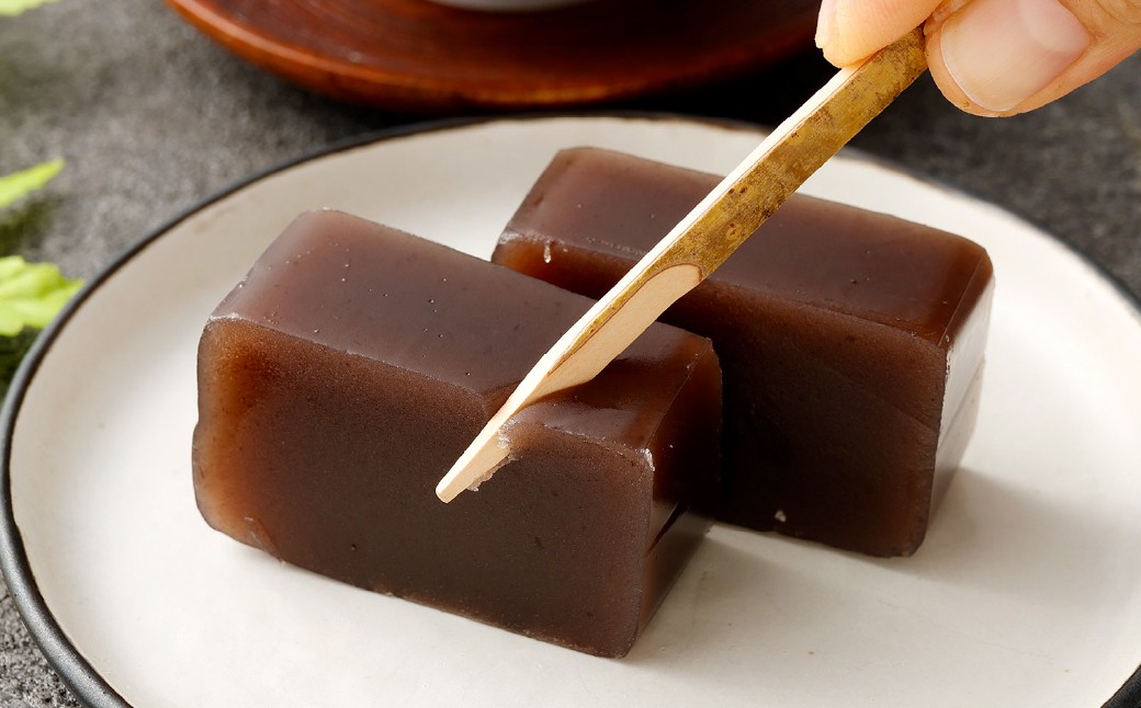 煉羊羹（あずき）×3本 