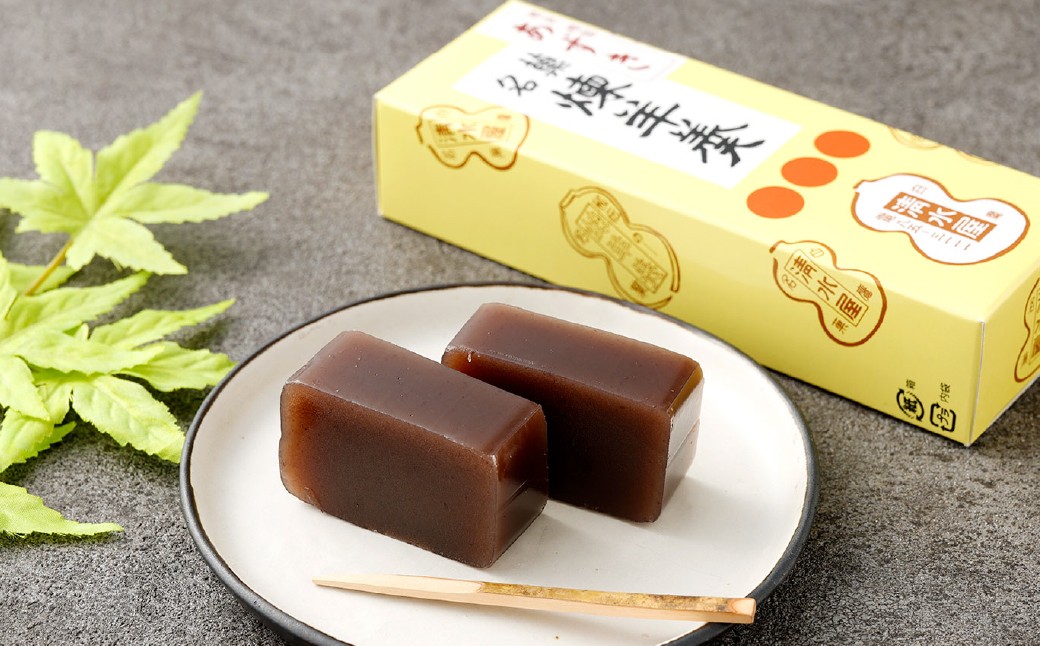 煉羊羹（あずき）×3本 