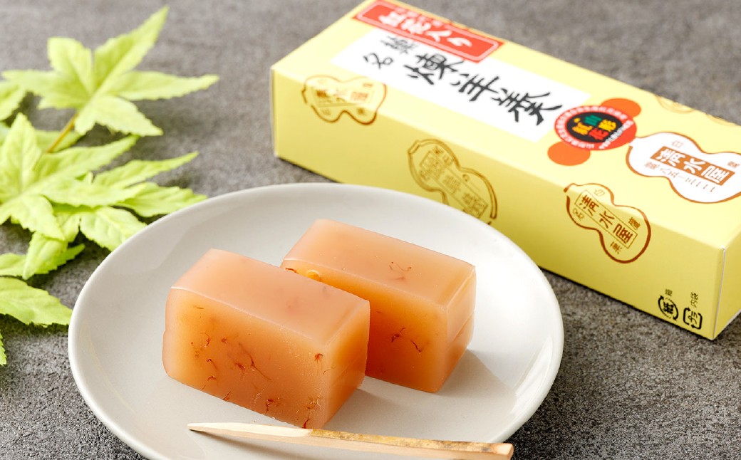 煉羊羹（紅花）×1本