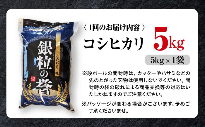 こしひかり コシヒカリ 5kg 5キロ 米 白米 令和7年 R7年 定期便