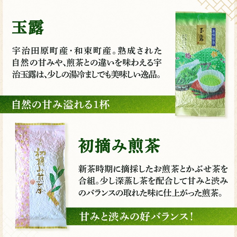 【スピード発送】 最短7日以内発送！！京都宇治茶 13本　福袋セット