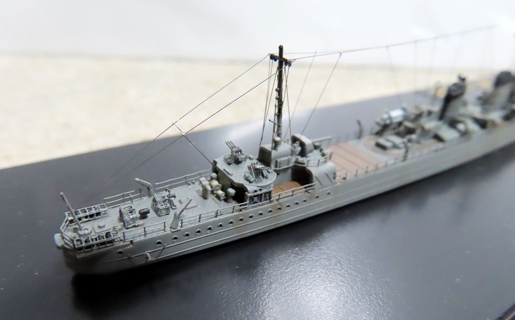 プロプラモデラーが作る！一点物 駆逐艦「文月」1/700（完成品）