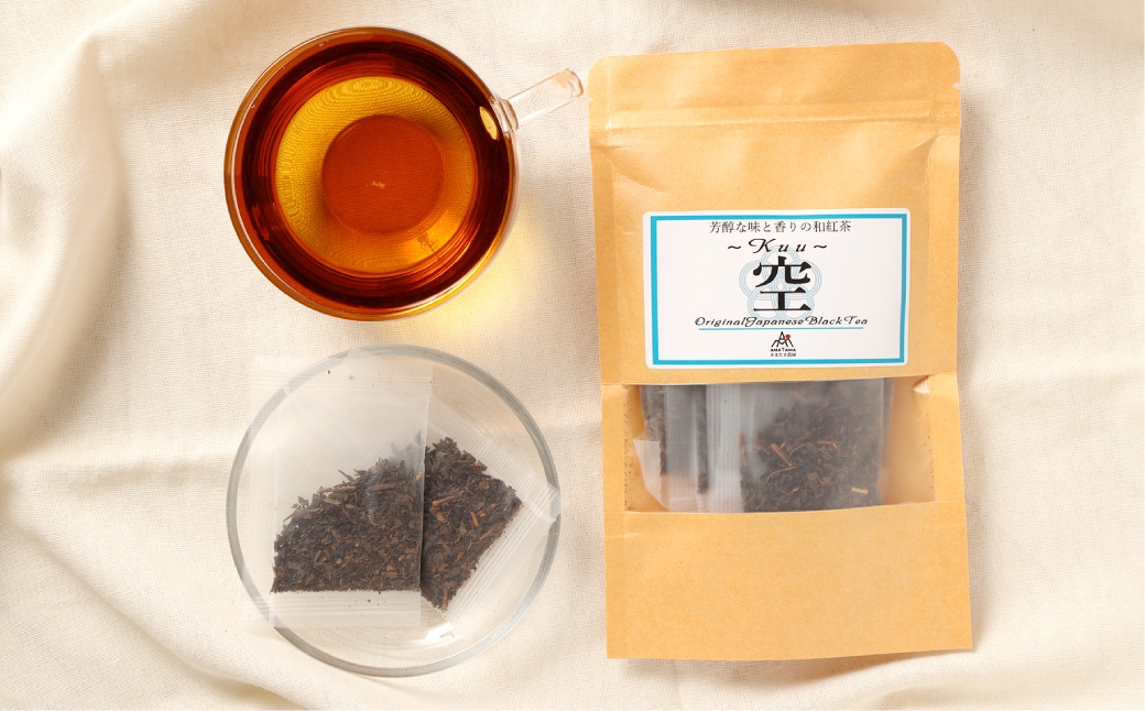 【3ヶ月定期便】 芳醇和紅茶 ～ Kuu ～ 空 3個 セット