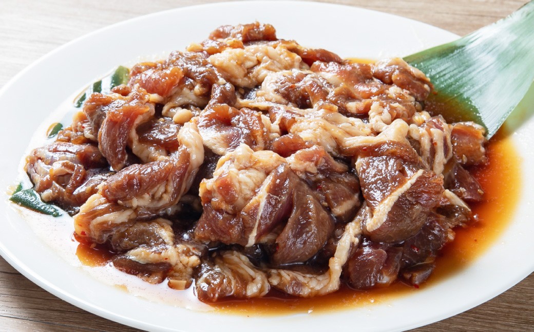 【6回定期便】 すりおろし生姜が自慢のラムジンギスカン （約370g×4パック） 