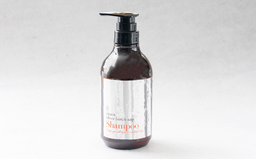 シラカシャンプープラス 500ml 4本