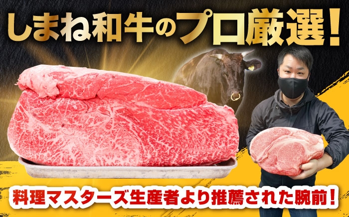 肉 お肉 しまね和牛 国産牛 牛肉 ロース肉 肩ロース 焼肉 詰め合わせ 