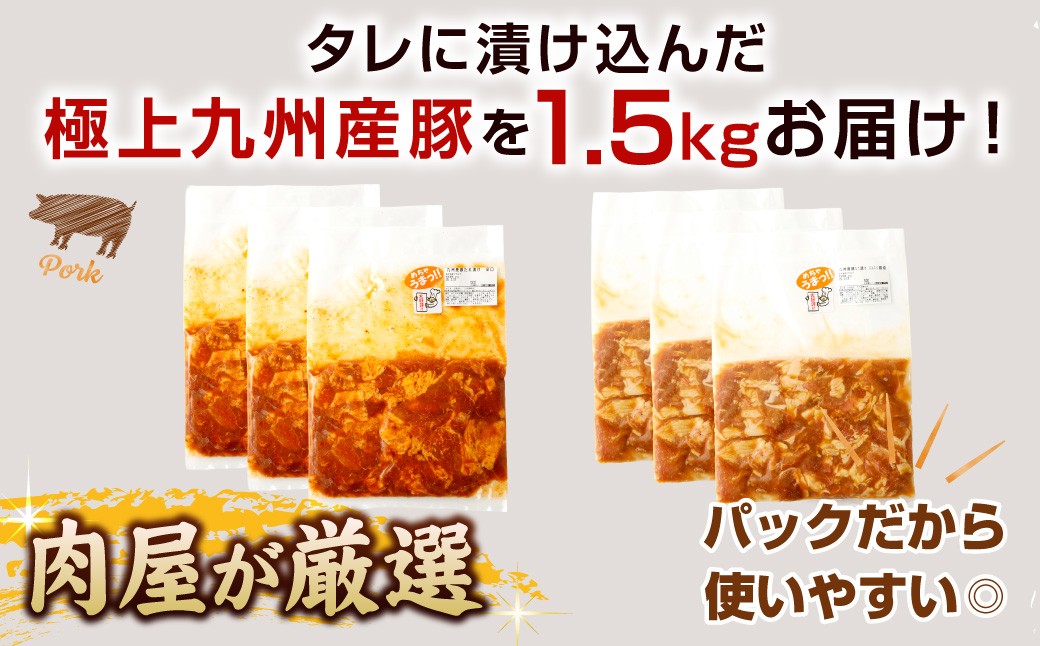 九州産豚タレ漬け