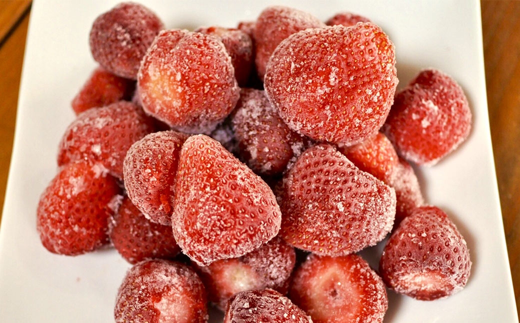 訳あり！ 博多 和牛 しゃぶすき ＆ 冷凍あまおうセット 計1.3kg