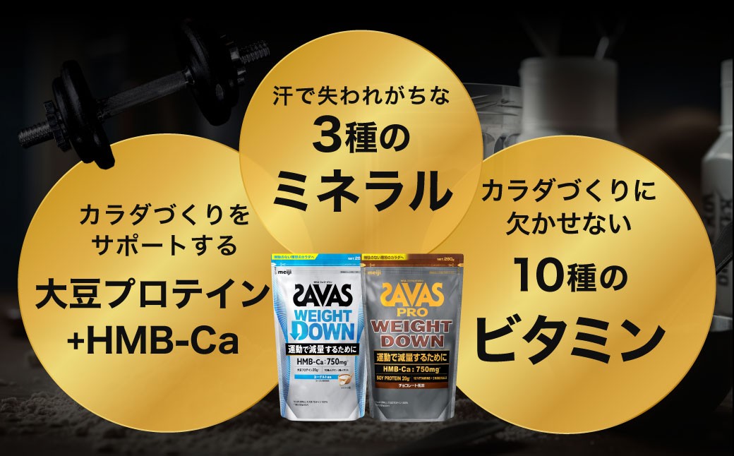 ザバスプロウエイトダウンお試しセットC