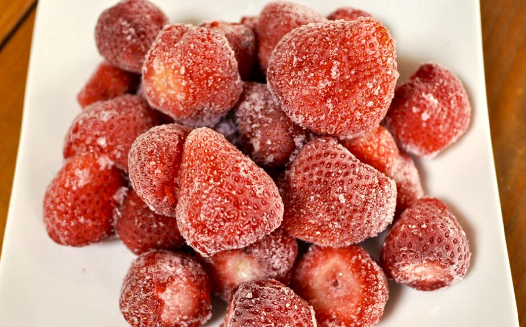 訳あり！ 辛子明太子 小切 500g ＆ 冷凍 あまおう 800g セット 2種 計1.3kg