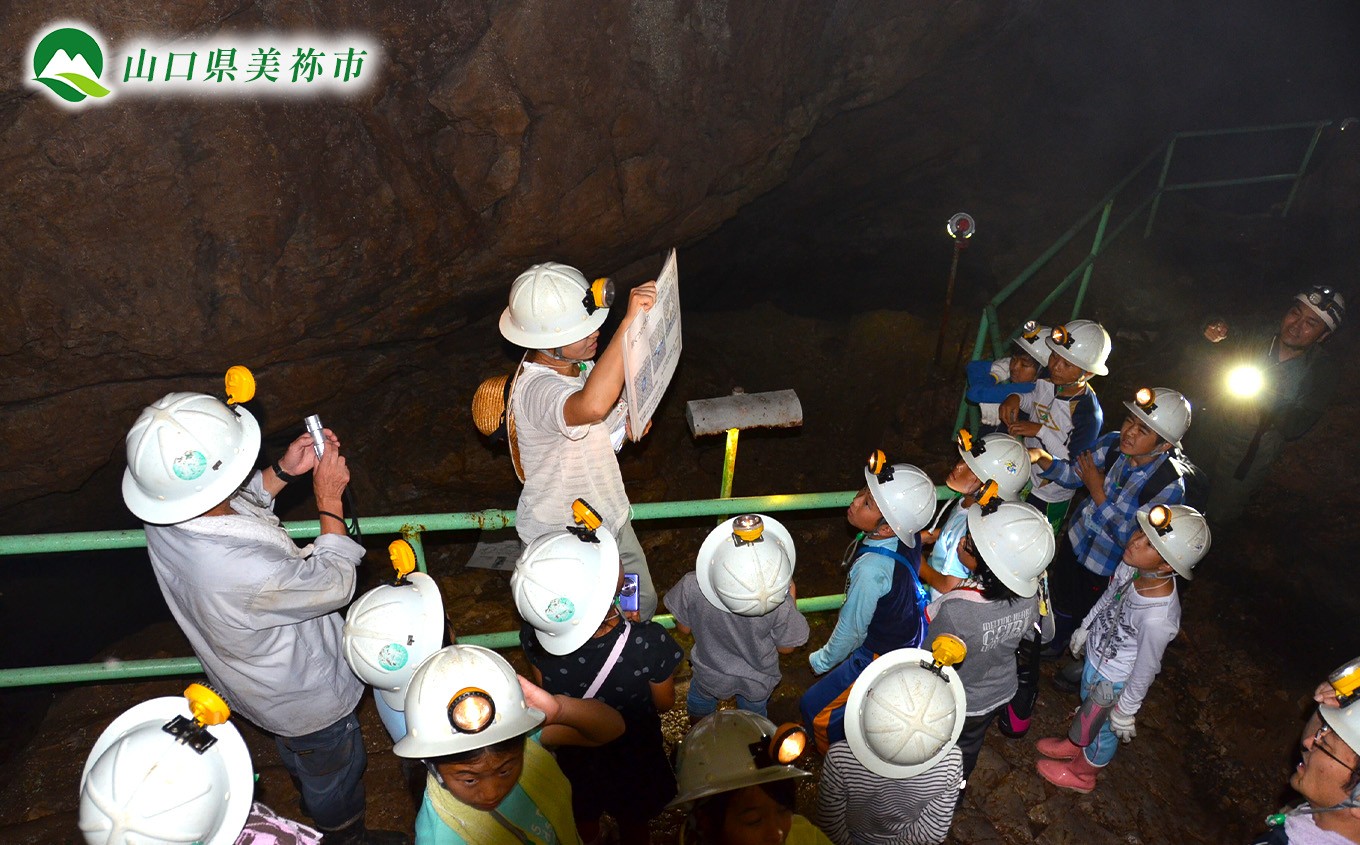 洞窟探検_大正洞_観光ルート