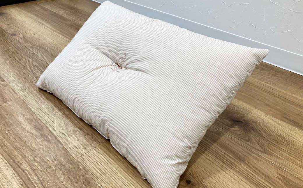 手づくり枕と枕カバーセット