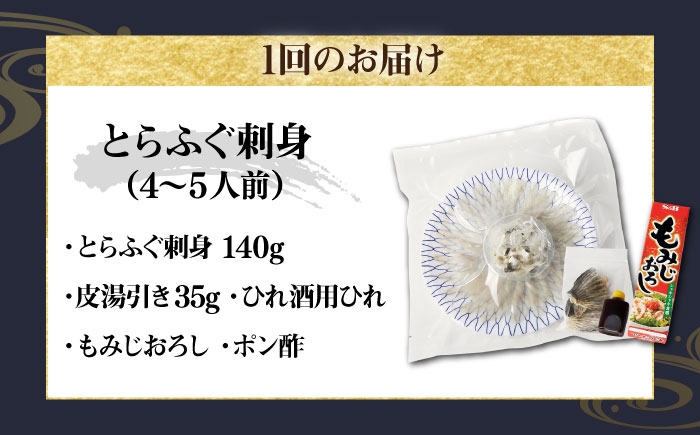 ふぐ とらふぐ フグ 刺身 ふぐ刺し てっさ 定期便