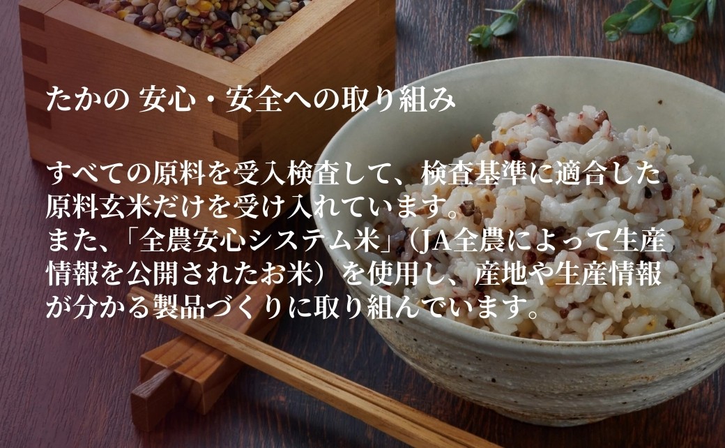 ふっくら、モチモチ、つやつやに炊き上げた、お手軽で美味しいパックライス