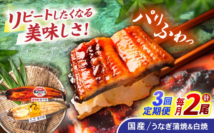 うなぎ ウナギ 鰻 蒲焼き 蒲焼 かばやき 白焼き 白焼 国産 冷凍 小分け うな重 うな丼 ひつまぶし